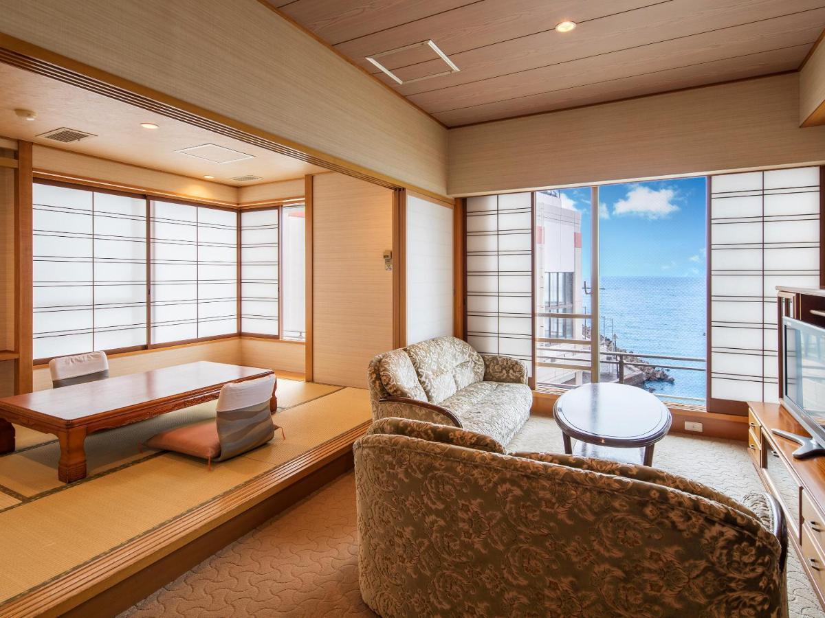Mikazuki Sea-Park Hotel Katsuura Katsuura  Exterior foto