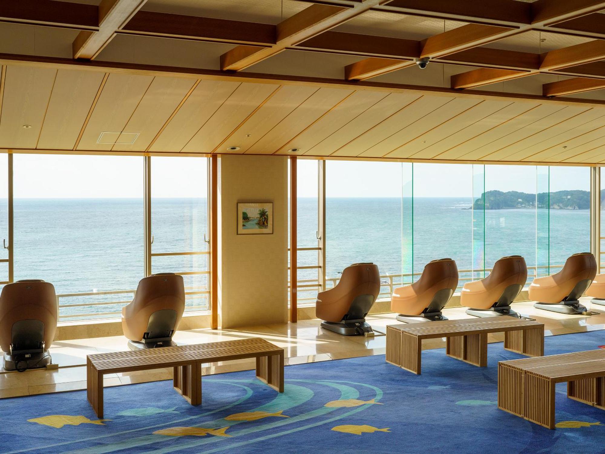 Mikazuki Sea-Park Hotel Katsuura Katsuura  Exterior foto
